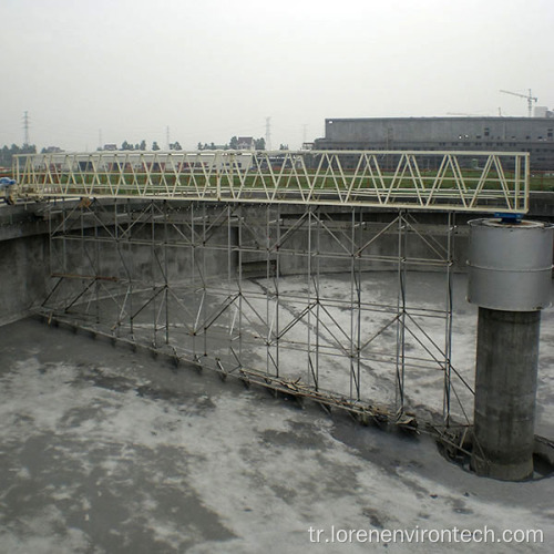 Yarım Köprü Periferik Tahrik Çamur Kazıcı